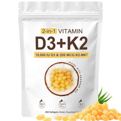 COLEPSW RealGood Essentials Vitamin D3 K2 bottle and label