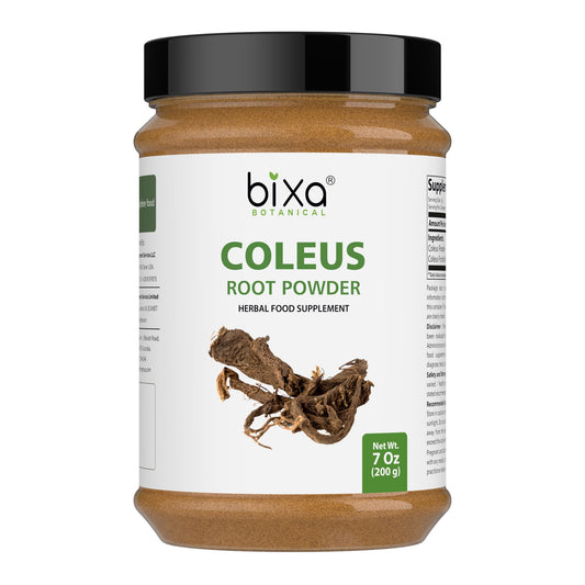 Hero image: Bixa Botanical Coleus Forskohlii root powder 200g/7oz