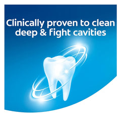 Colgate Anticavity toothpaste tube showing fluoride protection