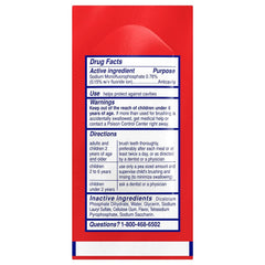 Product packaging overview of Colgate Anticavity Paste 2oz