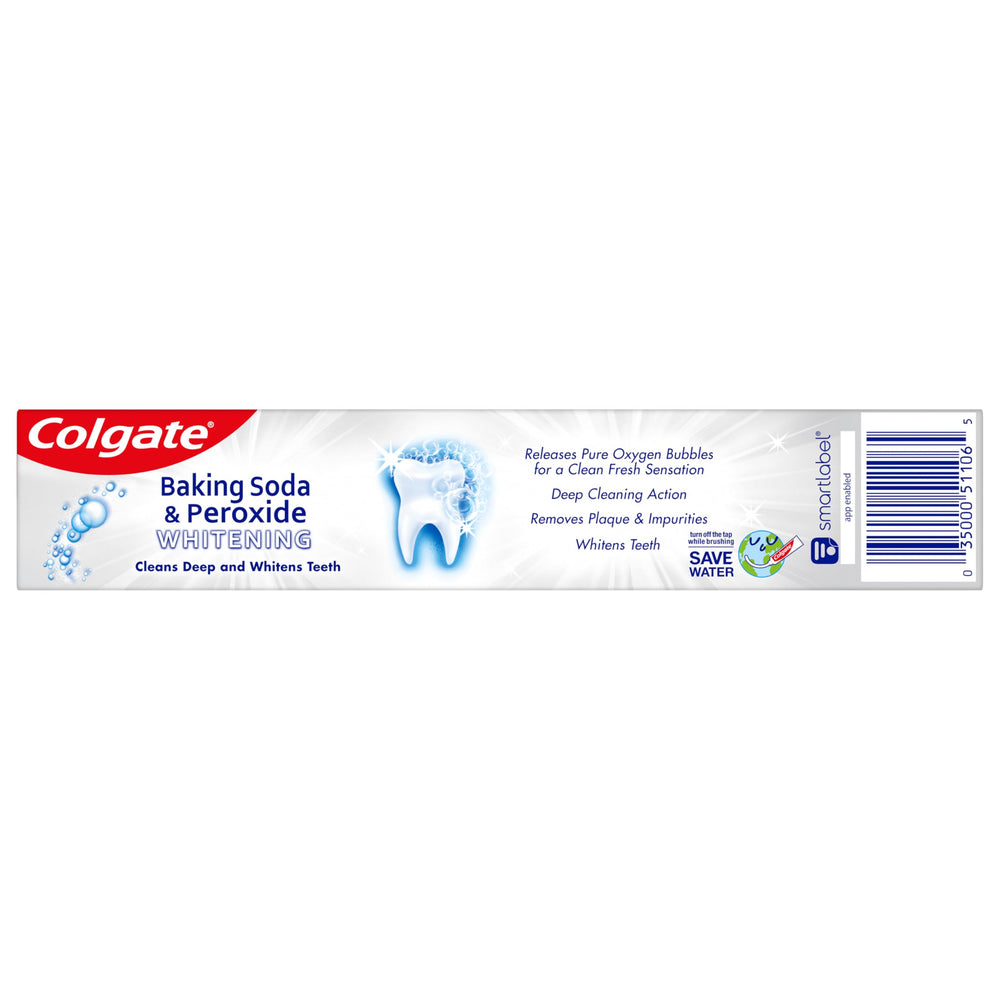 Close-up of toothpaste being applied to toothbrush
