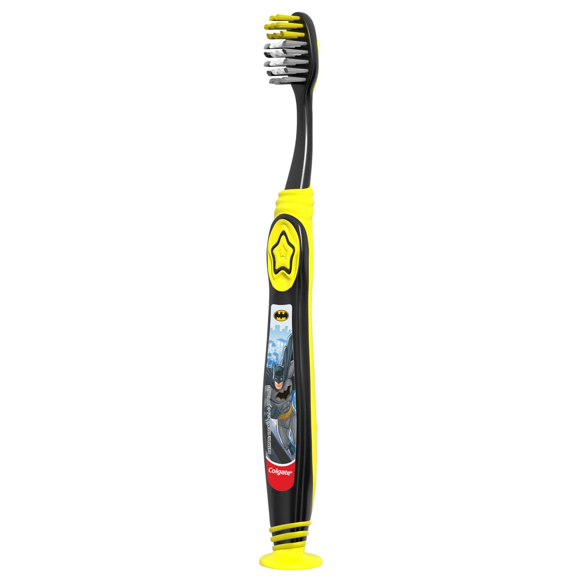 Colors vary on Batman toothbrush graphic