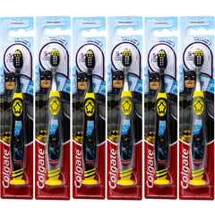 Colgate Batman toothbrush for kids 5+ with suction cup - front view