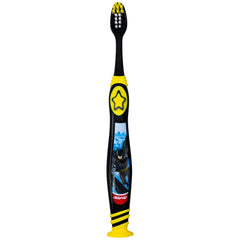 Colgate Batman toothbrush set in a 6-pack with color variations