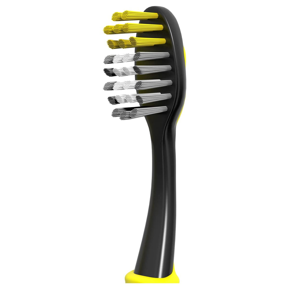 Colgate Batman toothbrush displayed with playful packaging