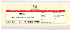 Wax-coated dental floss mint 2pk