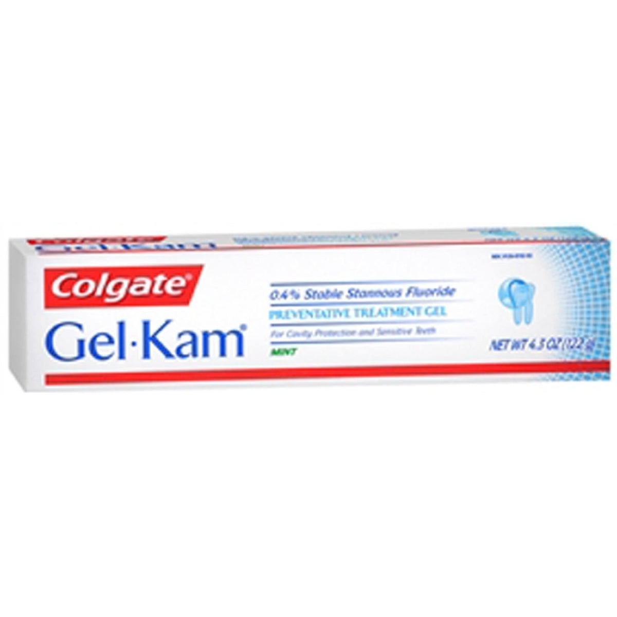 Colgate Gel-KAM Gel Mint Toothpaste 4.3 oz