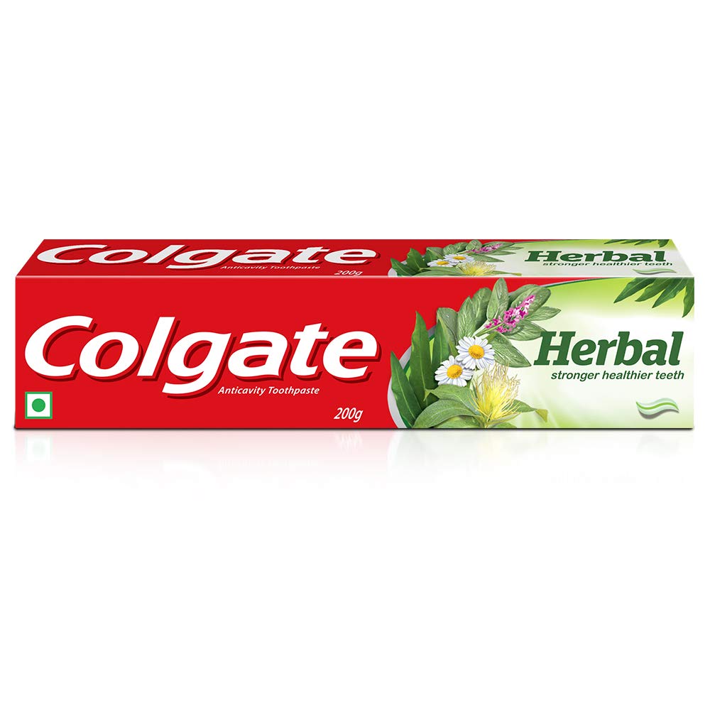 Colgate Herbal Toothpaste 7 oz packaging