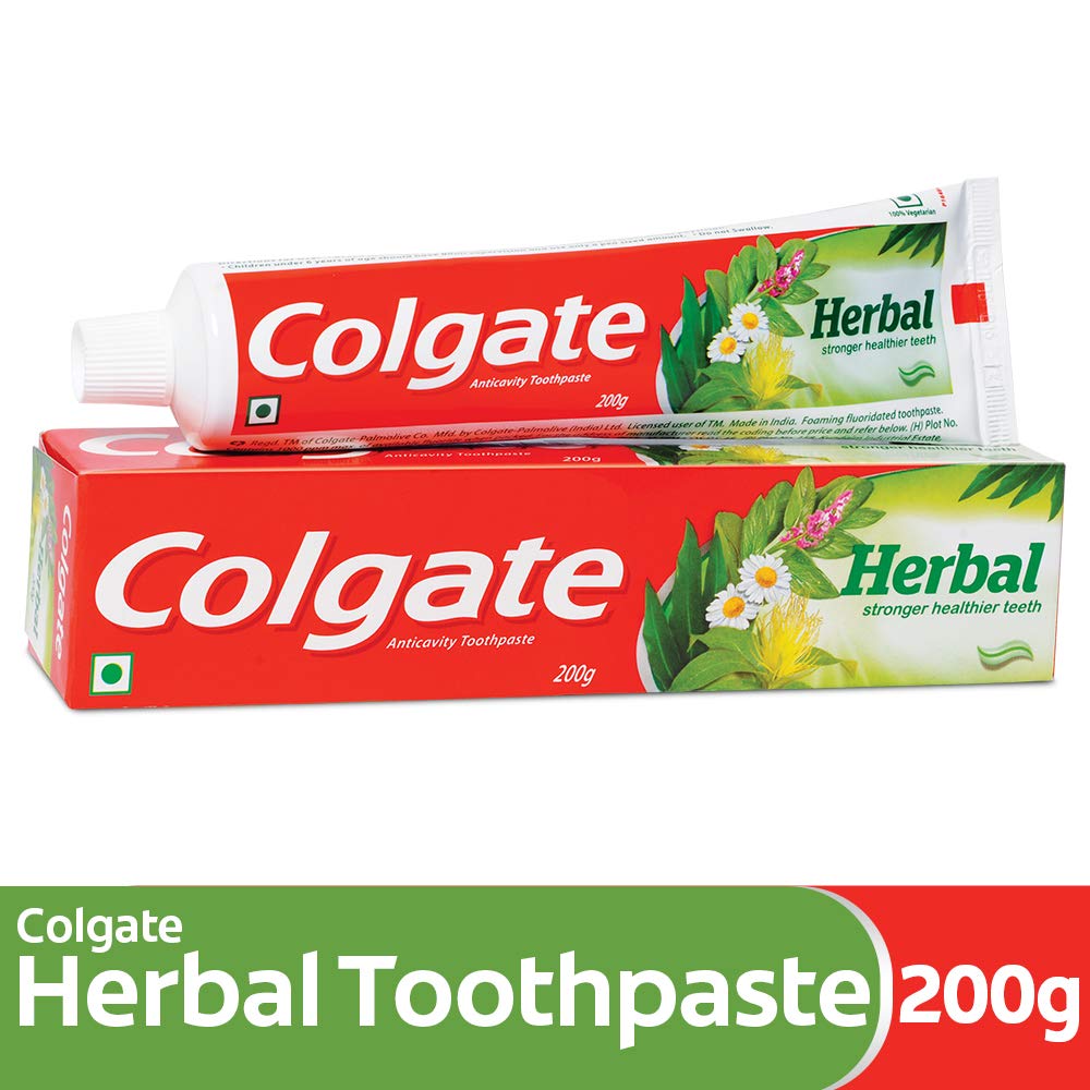Colgate Herbal Toothpaste 7 oz front tube