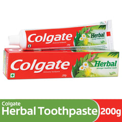 Colgate Herbal Toothpaste 7 oz front tube