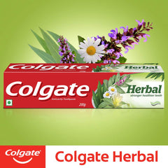Vegan and gluten-free Colgate Herbal Toothpaste