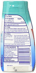 Side/back view showing ingredients and packaging for Colgate Icy Blast 5-pack toothpaste