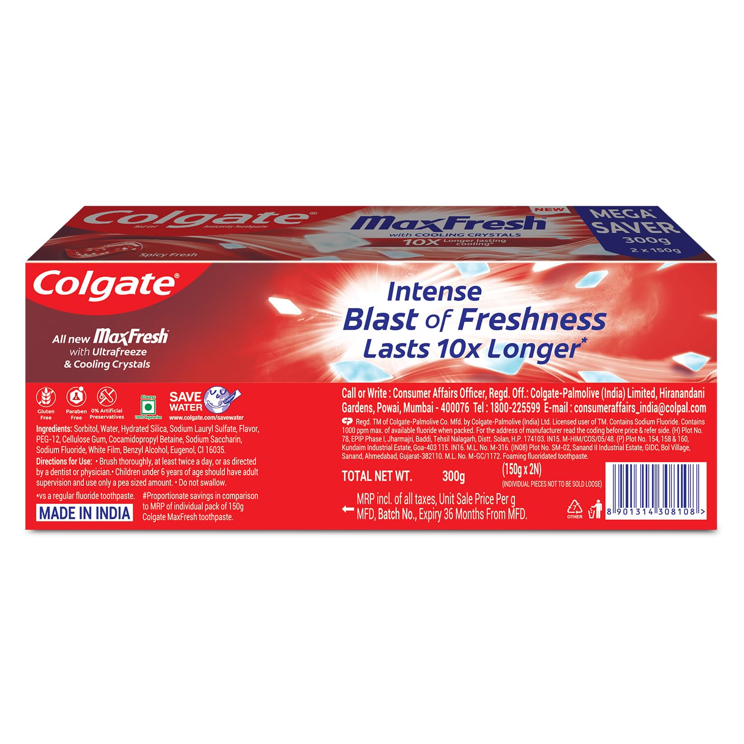 Colgate India True Zero Waste Platinum certification label