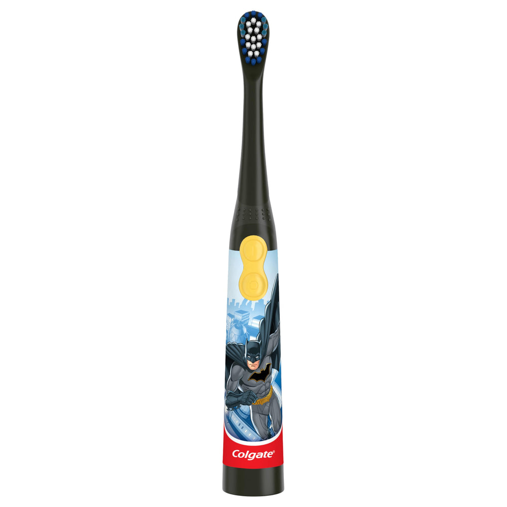 Close-up of the extra-soft bristles on the toothbrush