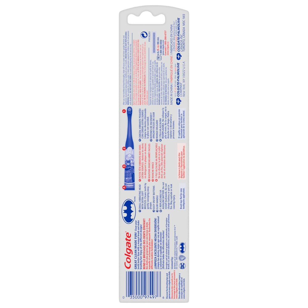 Product photo showing batteries included