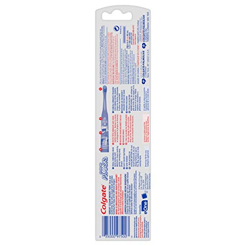 Batteries included for Colgate Kids PJ Masks toothbrush