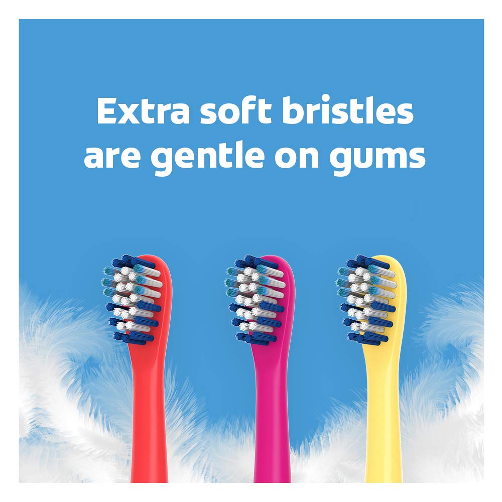 Color varies option for Colgate Kids PJ Masks toothbrush