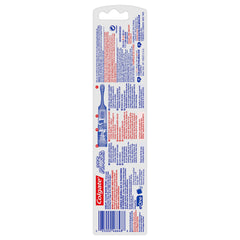 Close-up of extra soft bristles on Colgate PJ Masks toothbrush
