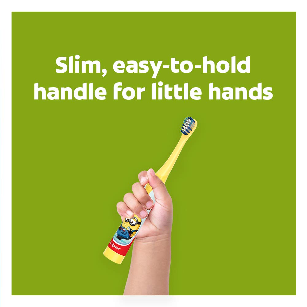 Colgate Kids PJ Masks toothbrush side view