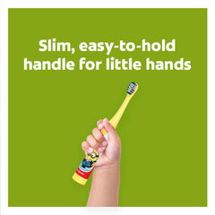 Colgate Kids PJ Masks toothbrush side view
