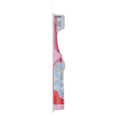Slim, easy-to-hold Colgate Kids toothbrush for ages 3 and up