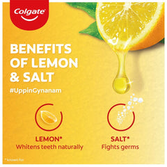 Lemon flavor icon representing lemon taste