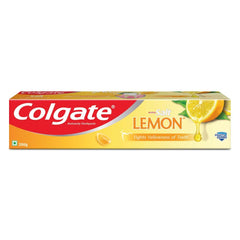 Colgate Lemon Fresh Gel Toothpaste packaging