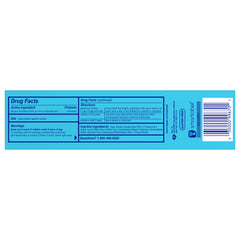 Close-up of Colgate Max Clean Whitening Foaming Toothpaste four-pack packaging