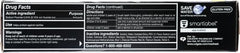 Colgate Max Fresh Charcoal Mint label with fluoride icon