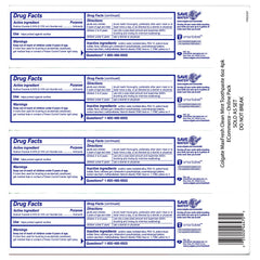 Colgate Max Fresh toothpaste tube highlighted with breath strips feature
