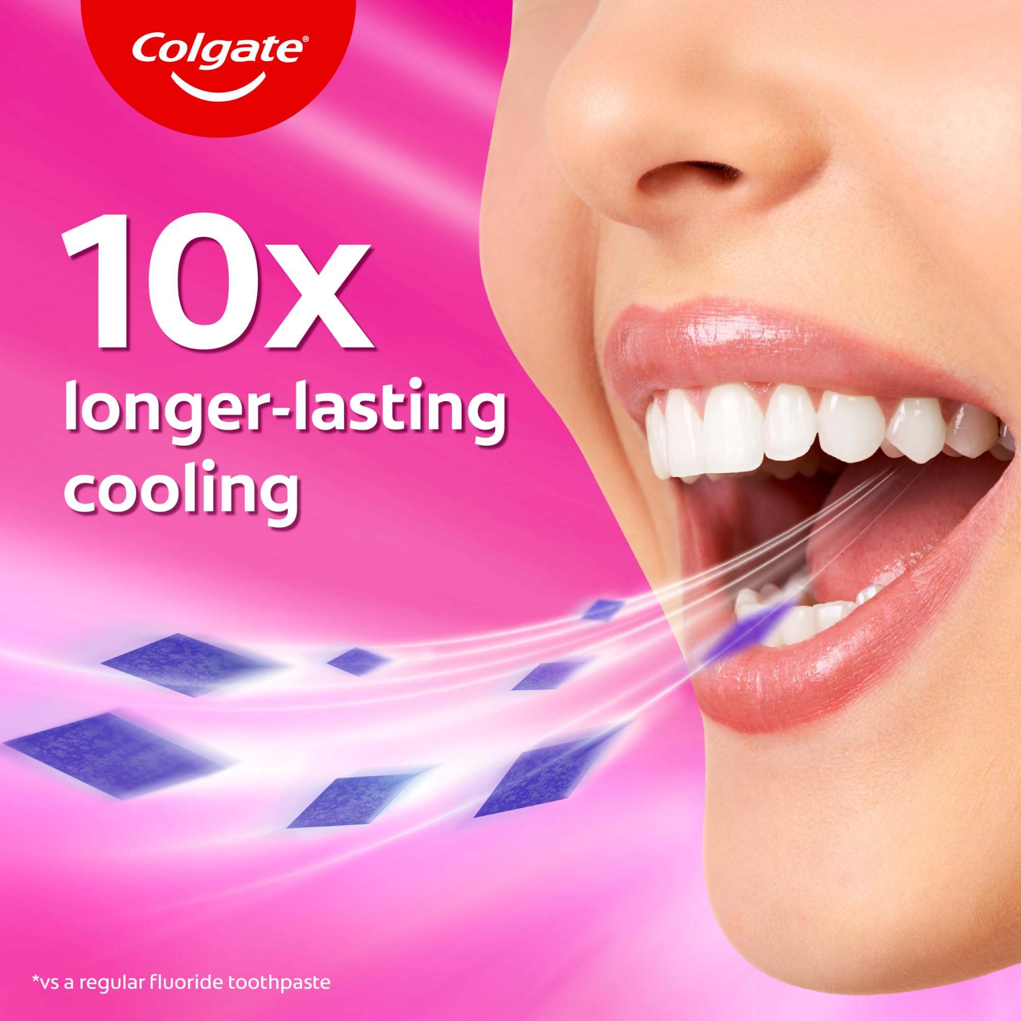 Illustration of Ultrafreeze technology and intense flavor