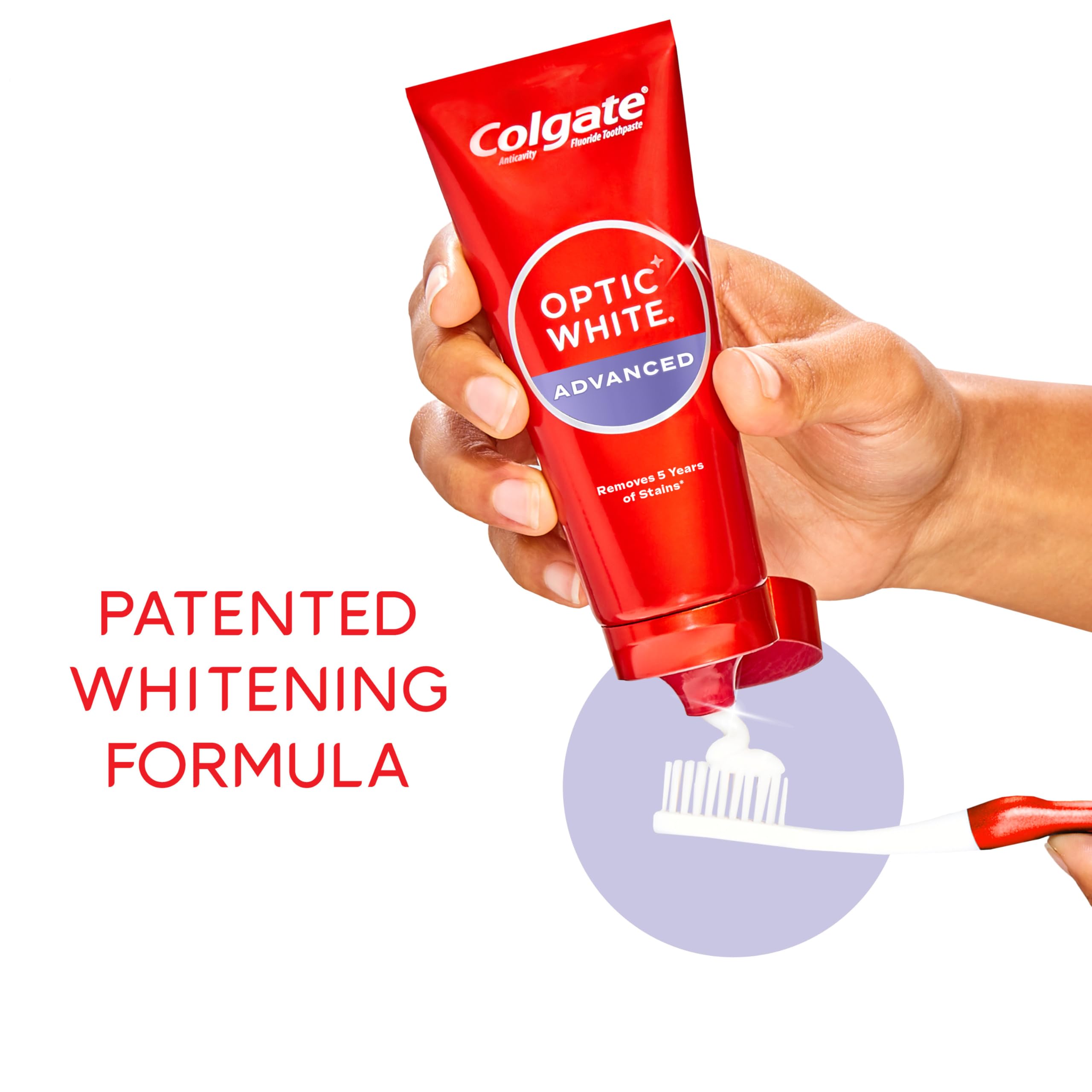 Anticavity fluoride toothpaste protection
