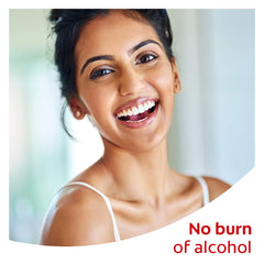 Colgate Optic White Mouthwash ingredients panel