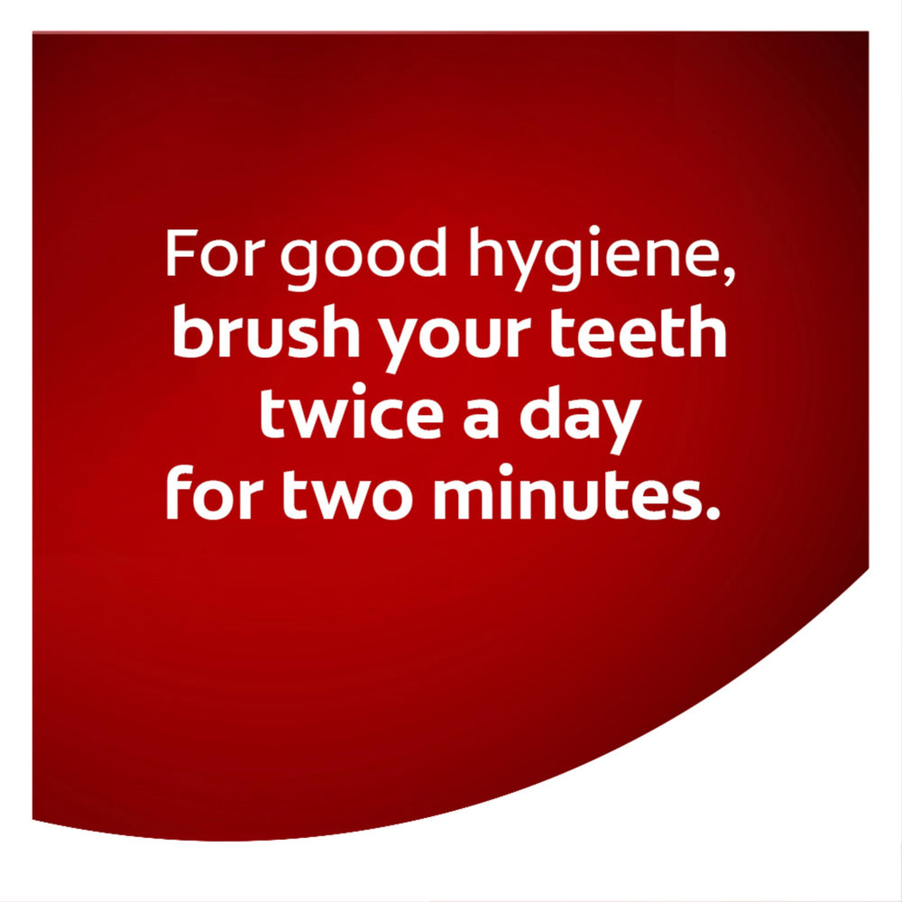 Enamel protection claim on Colgate Optic White Renewal packaging