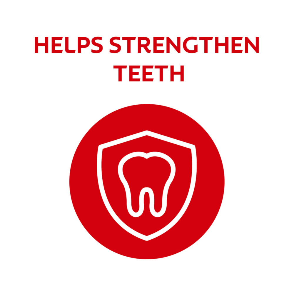 Mouthwash strengthens enamel and helps prevent cavities