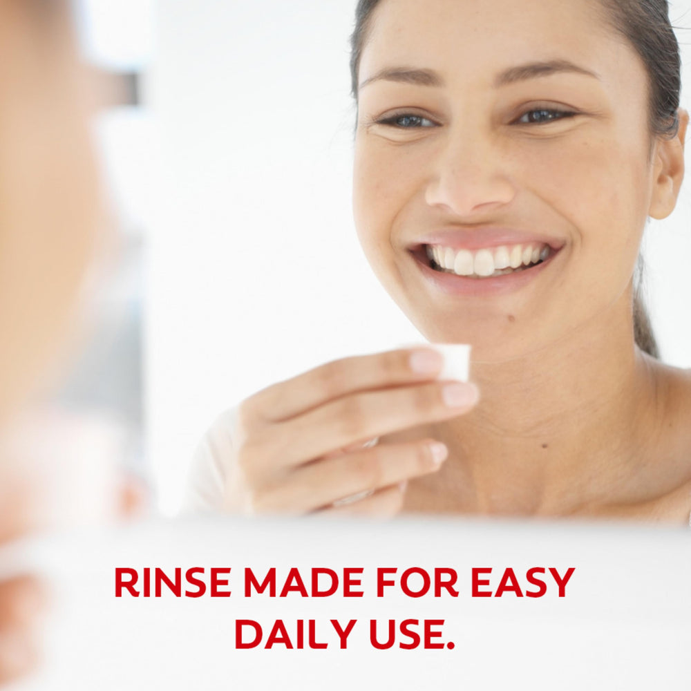 Mint-flavored Colgate Ortho Defense Phos-Flur Mouthwash