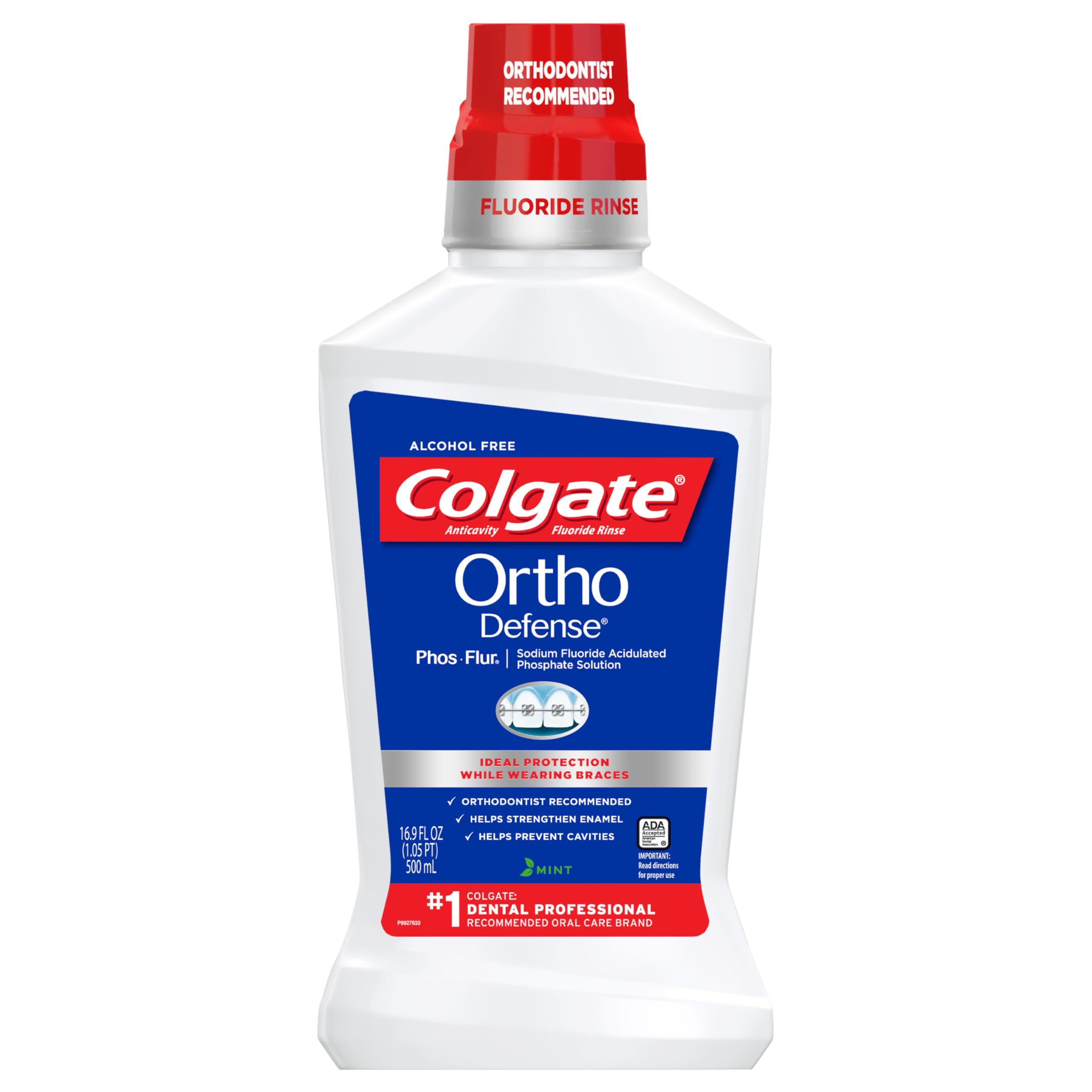 Reduces white spots on enamel