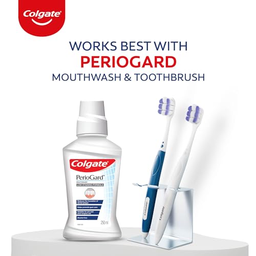 Plaque protection concept with Colgate PerioGard