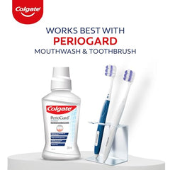 Plaque protection concept with Colgate PerioGard