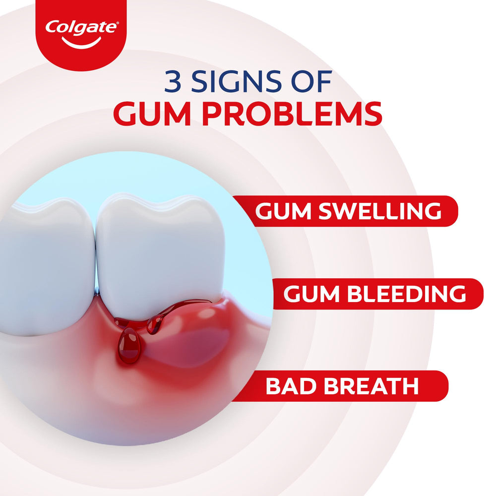 Colgate PerioGard packaging close-up
