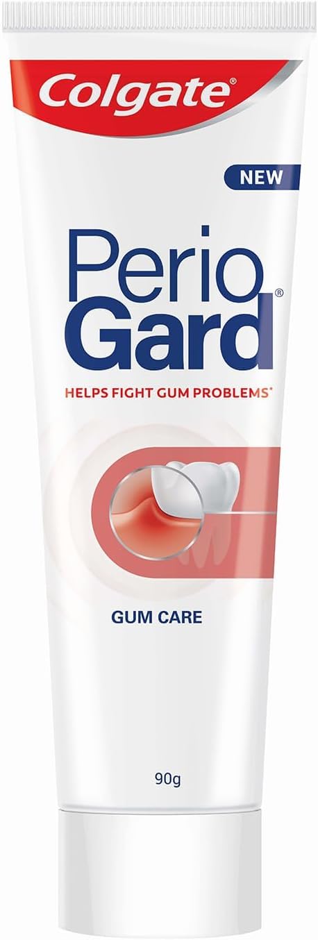Long-lasting antibacterial effect concept with Colgate PerioGard