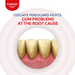 Colgate PerioGard toothpaste 90g with branding