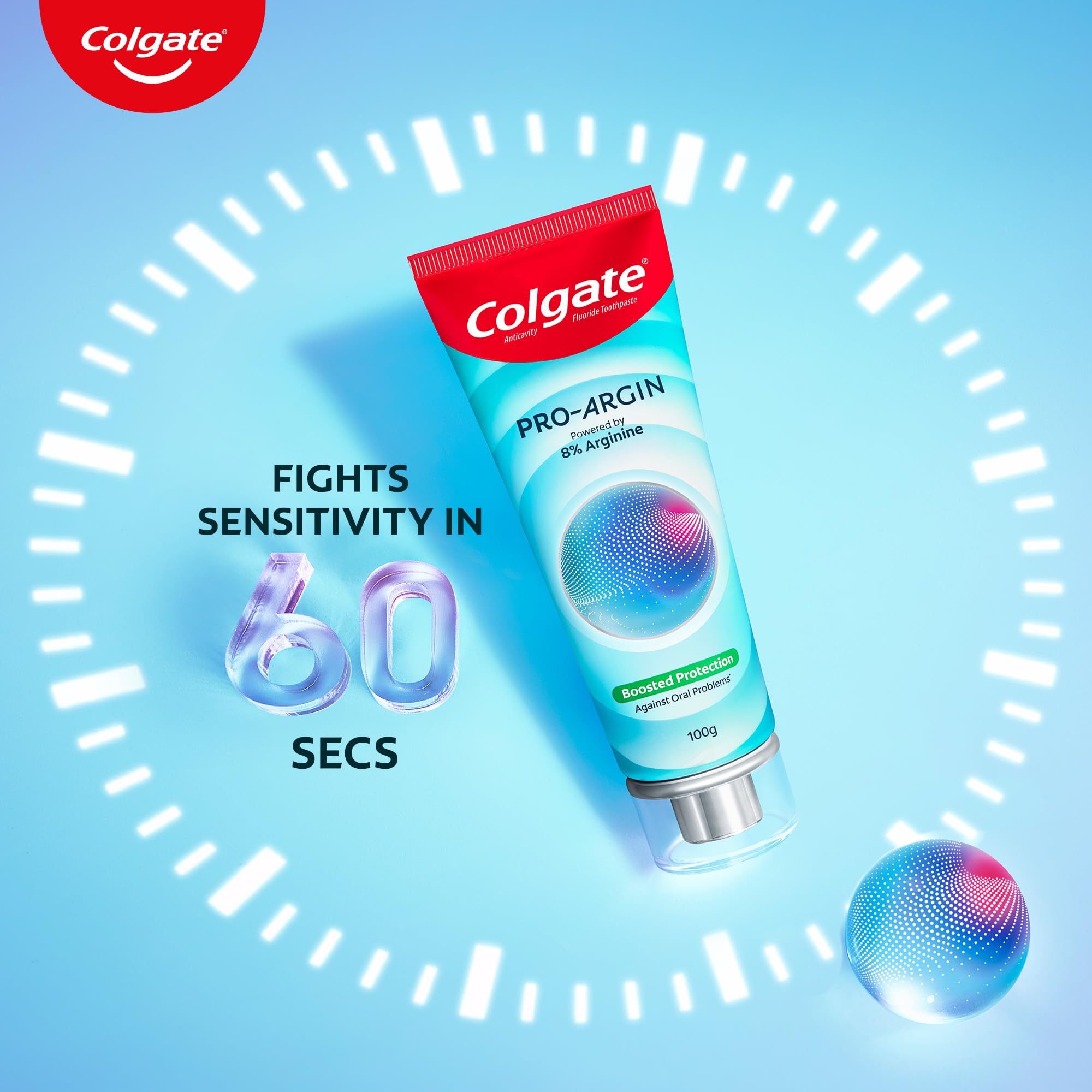 Colgate Pro Argin toothpaste ingredient list