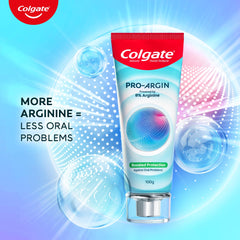 Packshot of Colgate Pro Argin toothpaste 100g