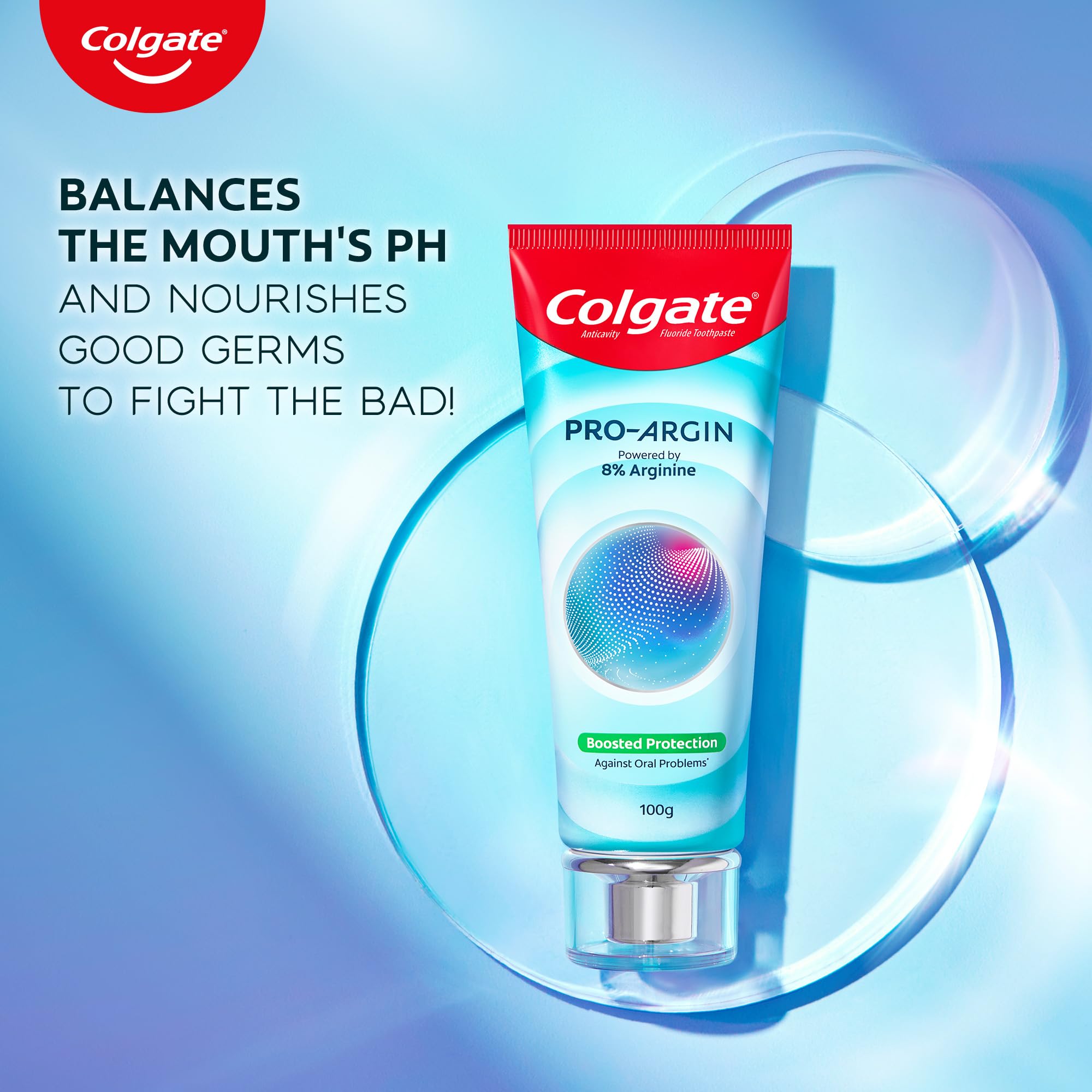 Usage guide for Colgate Pro Argin toothpaste