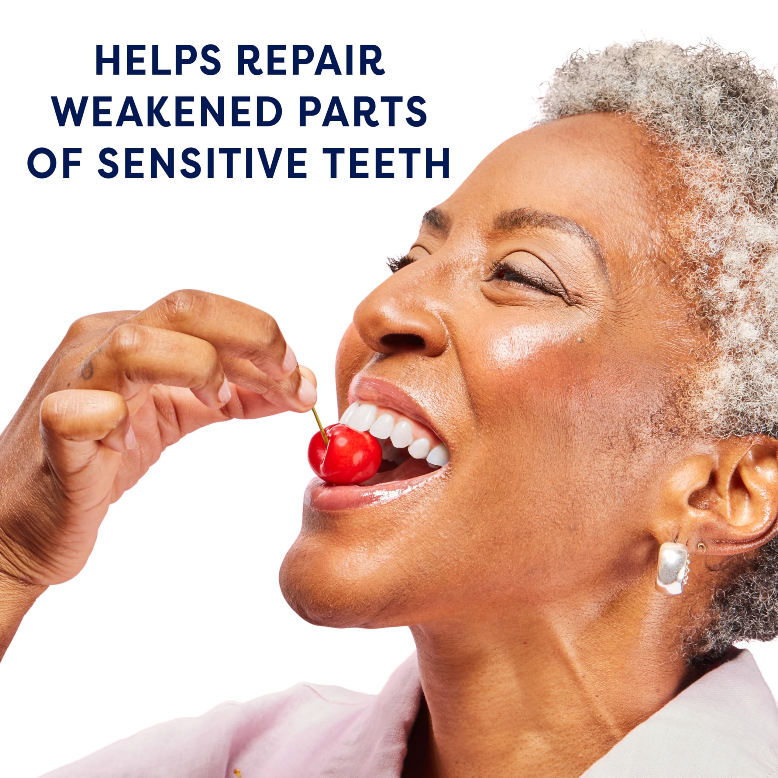 Colgate Sensitive Prevent and Repair toothpaste branding on tube