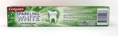 Pack of 3 Colgate Sparkling White Baking Soda toothpaste Mint Zing boxes