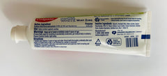 Minty freshness Colgate Sparkling White toothpaste on bathroom counter