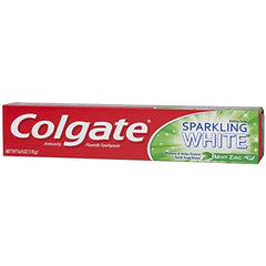 Marketing image of Colgate Sparkling White Mint 6-pack