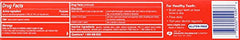 Re-sealable 6-pack packaging of Colgate Sparkling White Mint toothpaste 8 oz